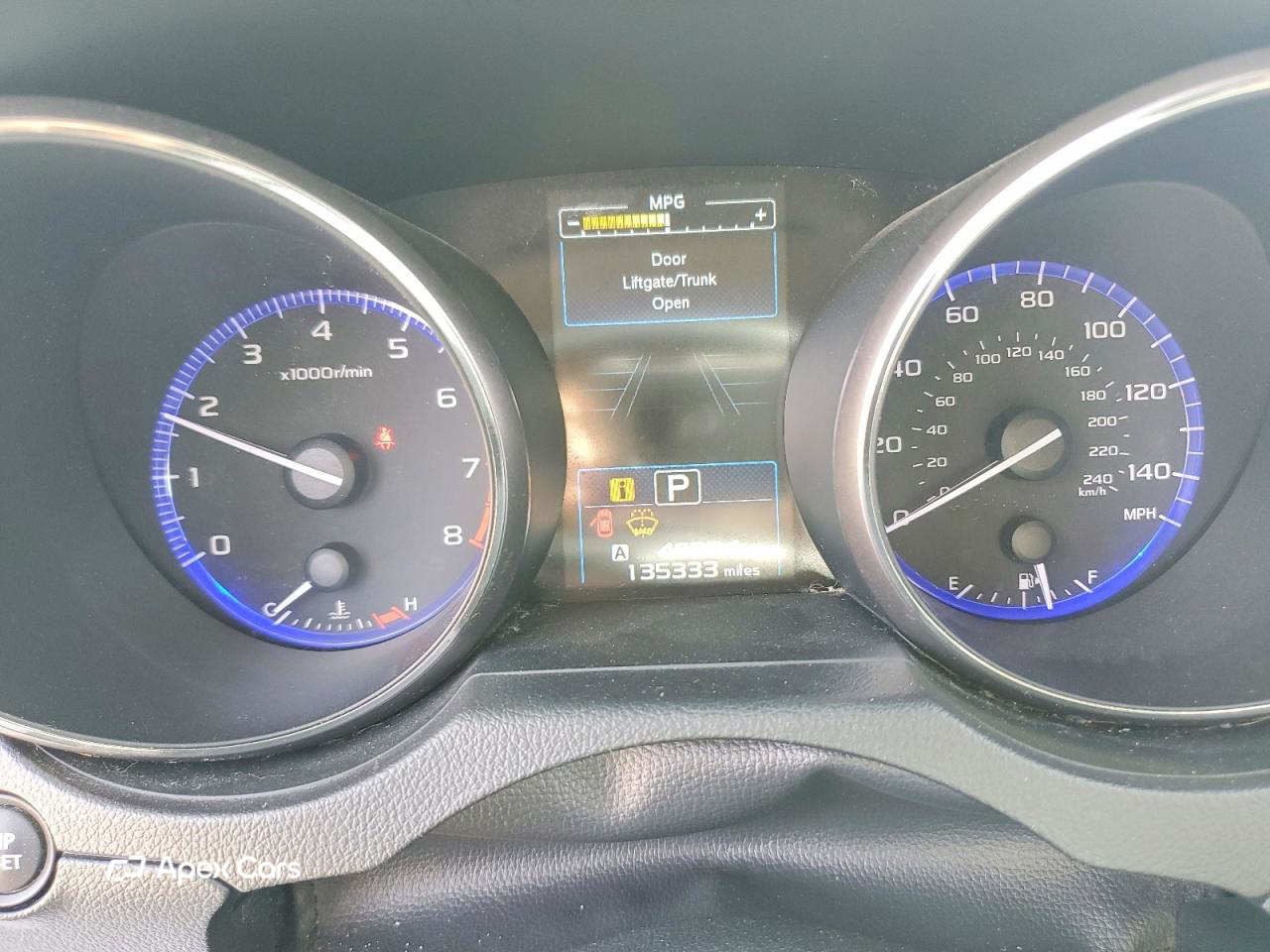 Subaru Outback 2015