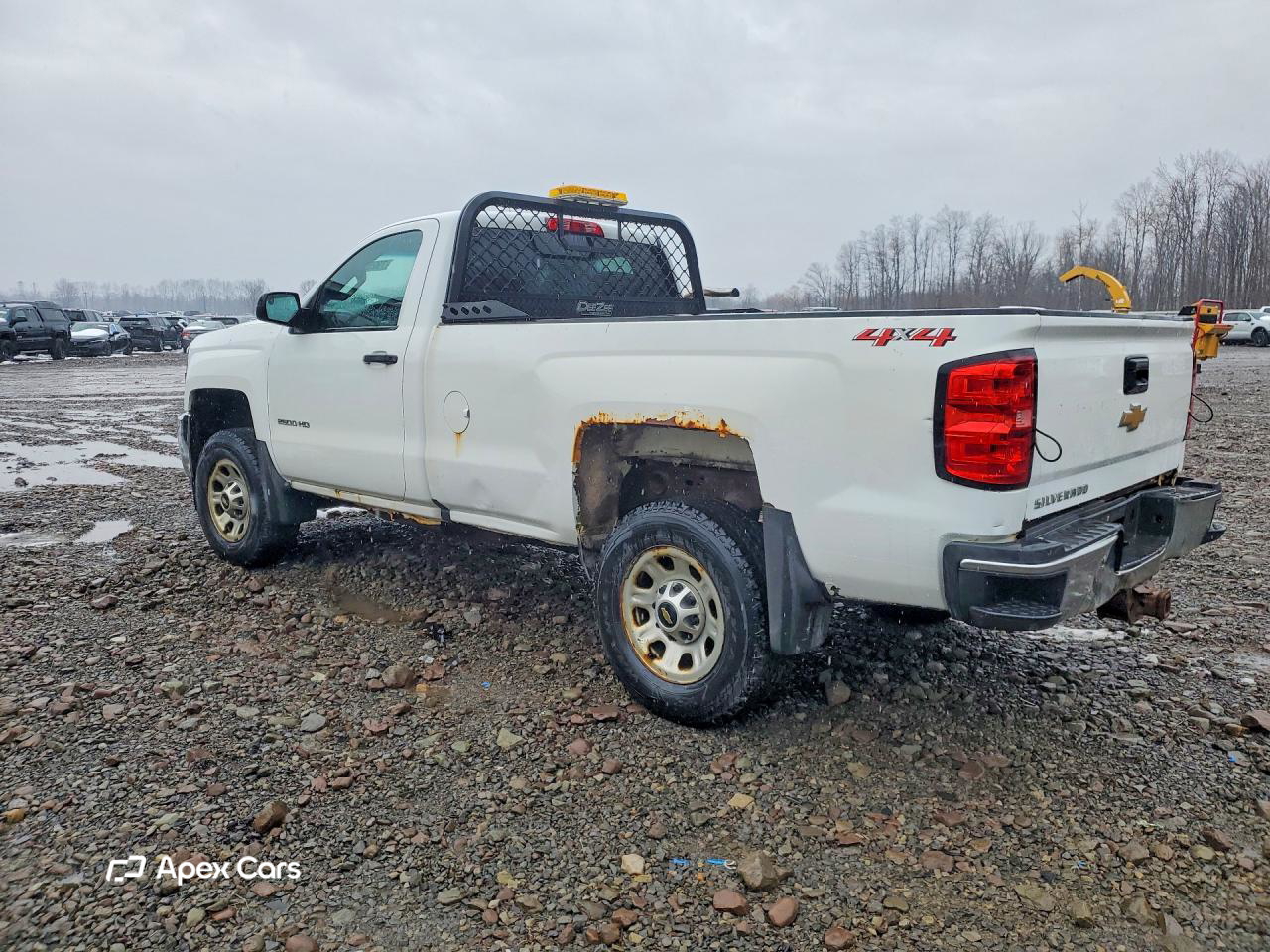 Chevrolet Silverado 2018