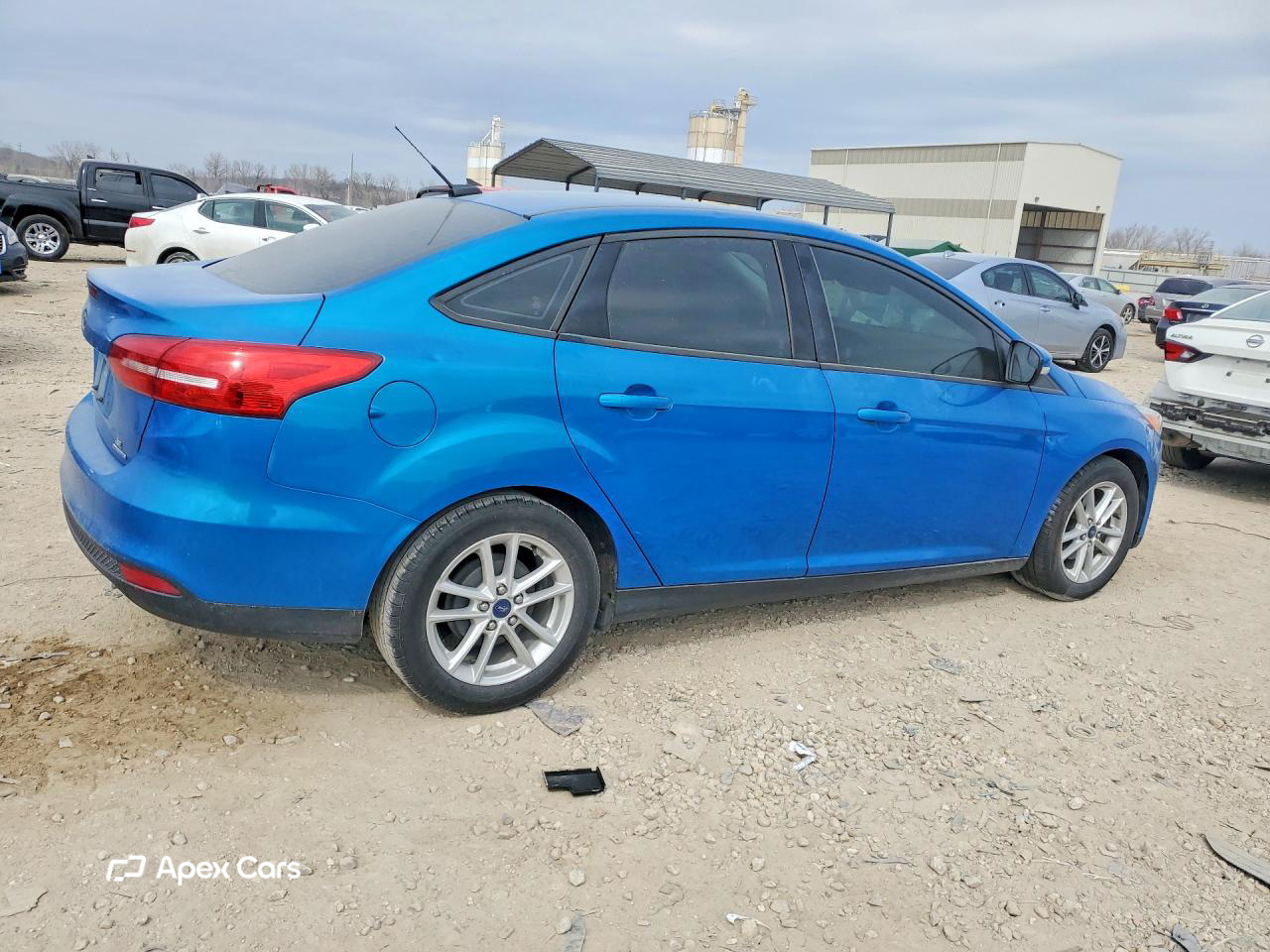 Ford Focus 2015