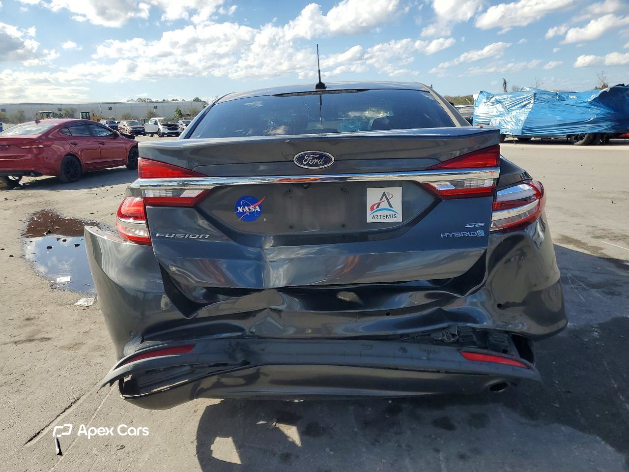 Ford Fusion 2018