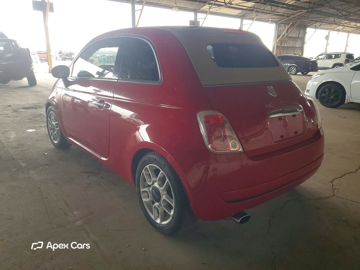 Fiat 500 2012