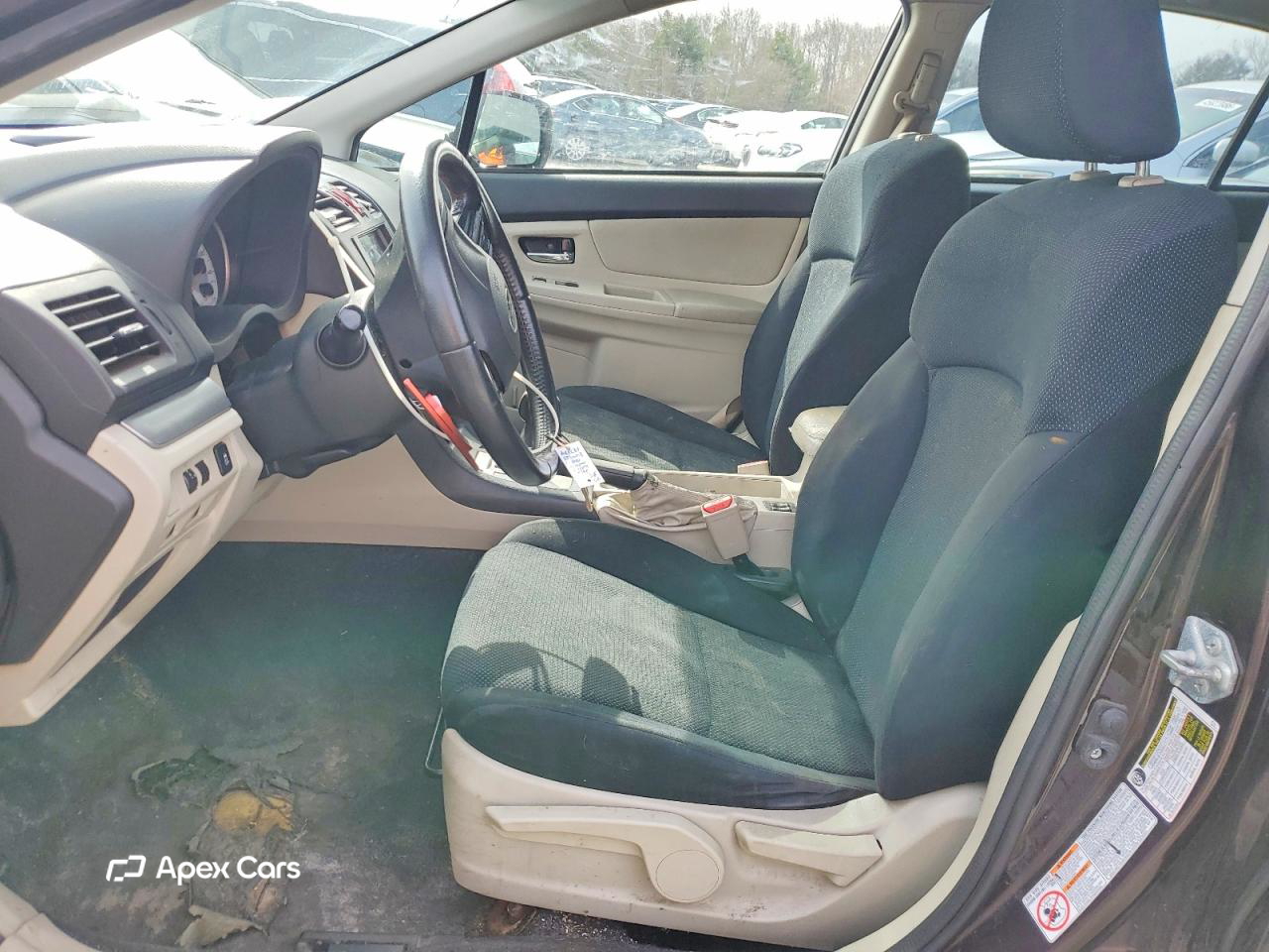 Subaru Impreza 2012