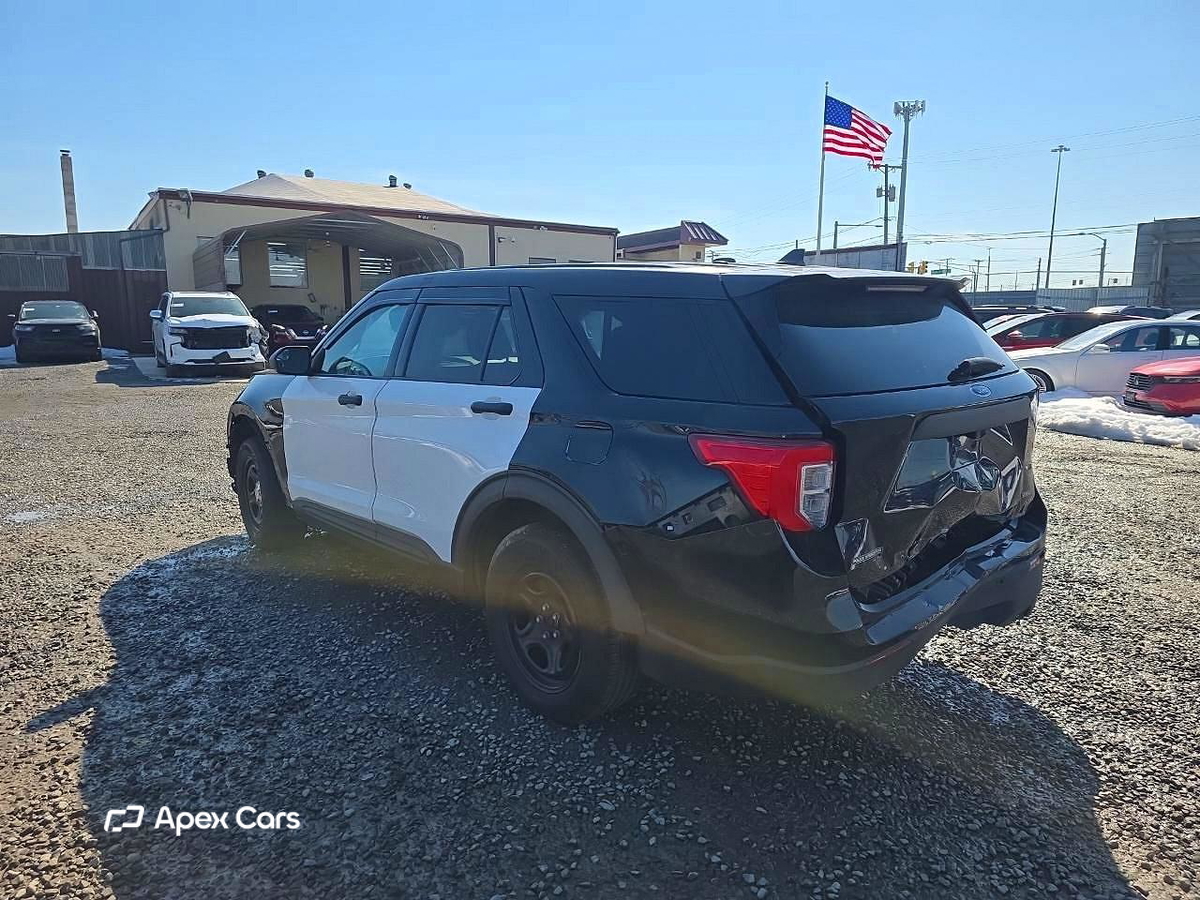 Ford Explorer 2022