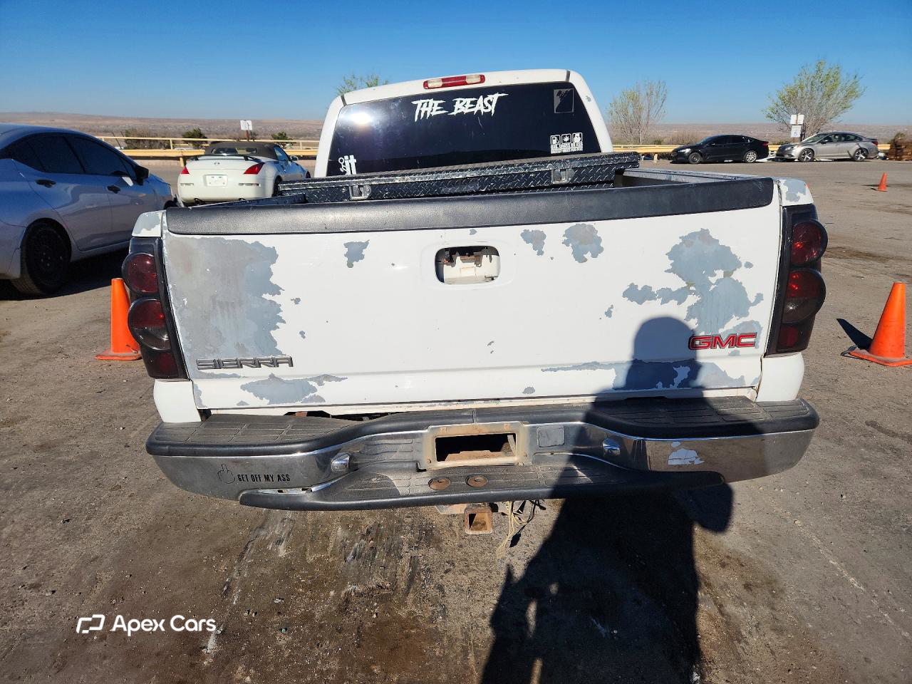 GMC Sierra 2001