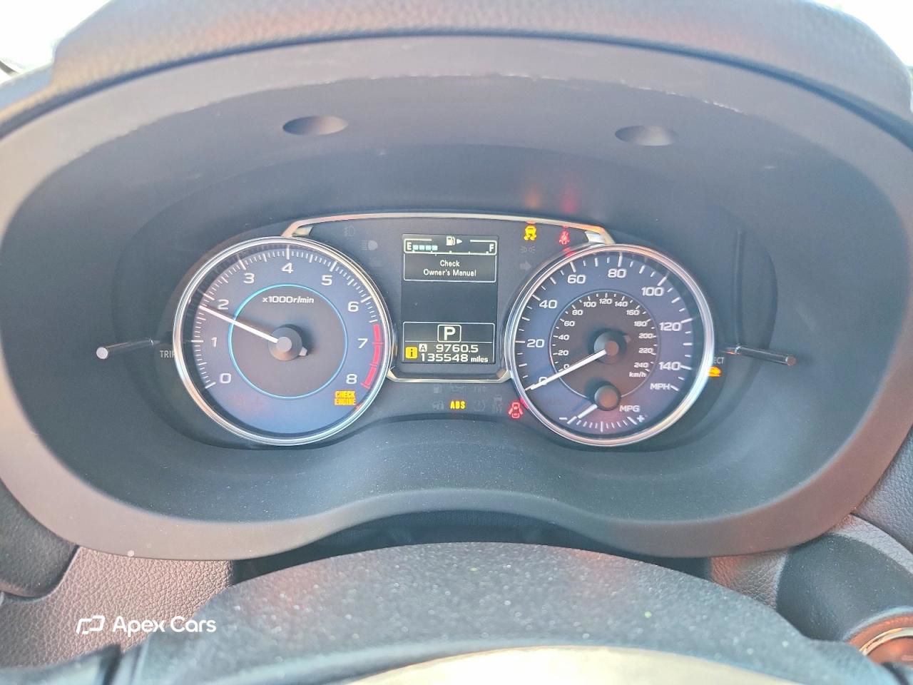 Subaru XV 2016