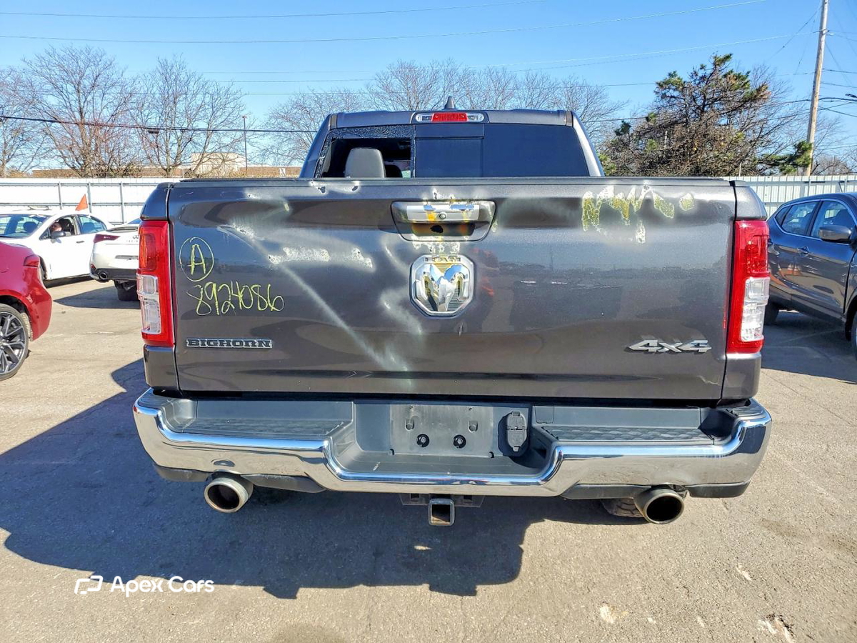 RAM 1500 2019