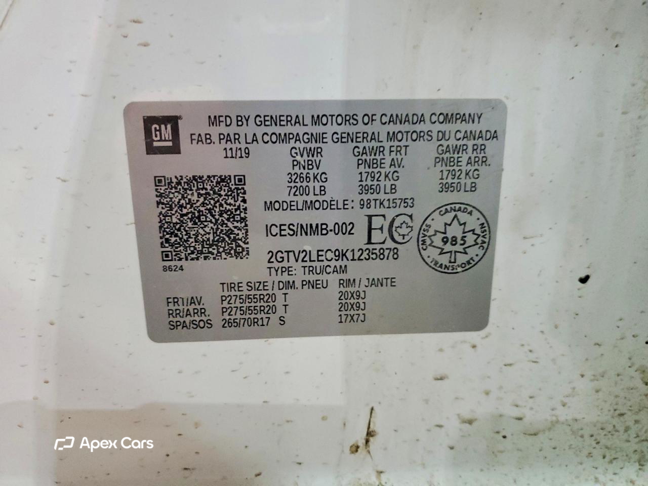 GMC Sierra 2019