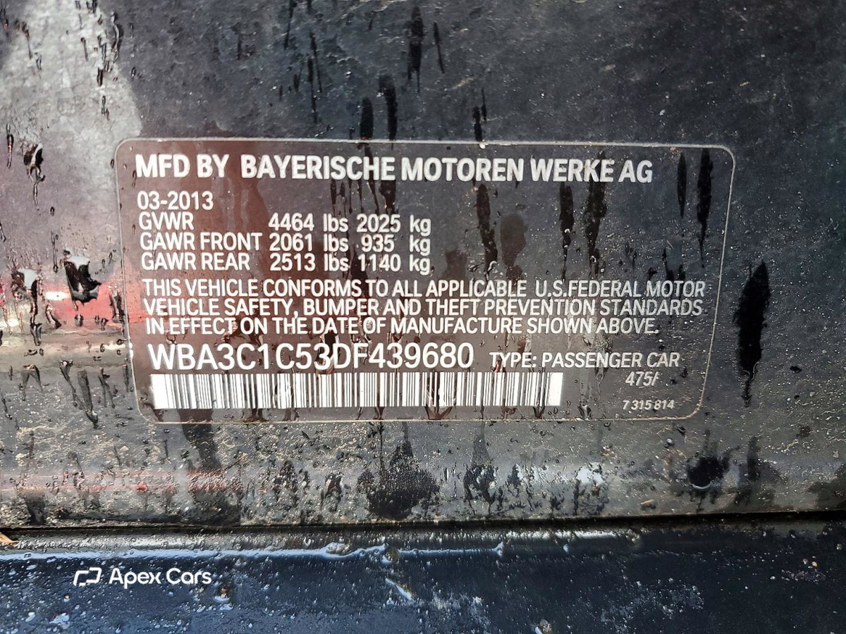 BMW Series 3 2013
