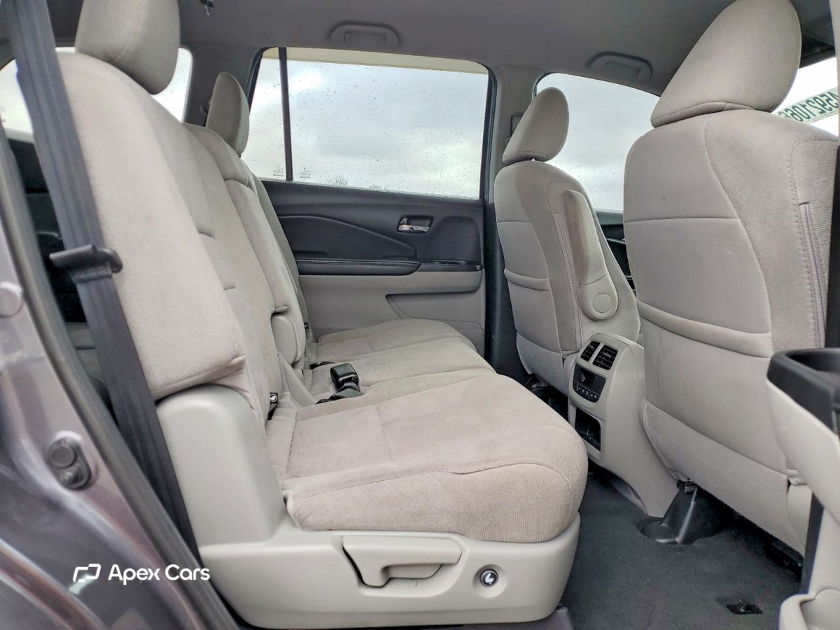 Honda Pilot 2019