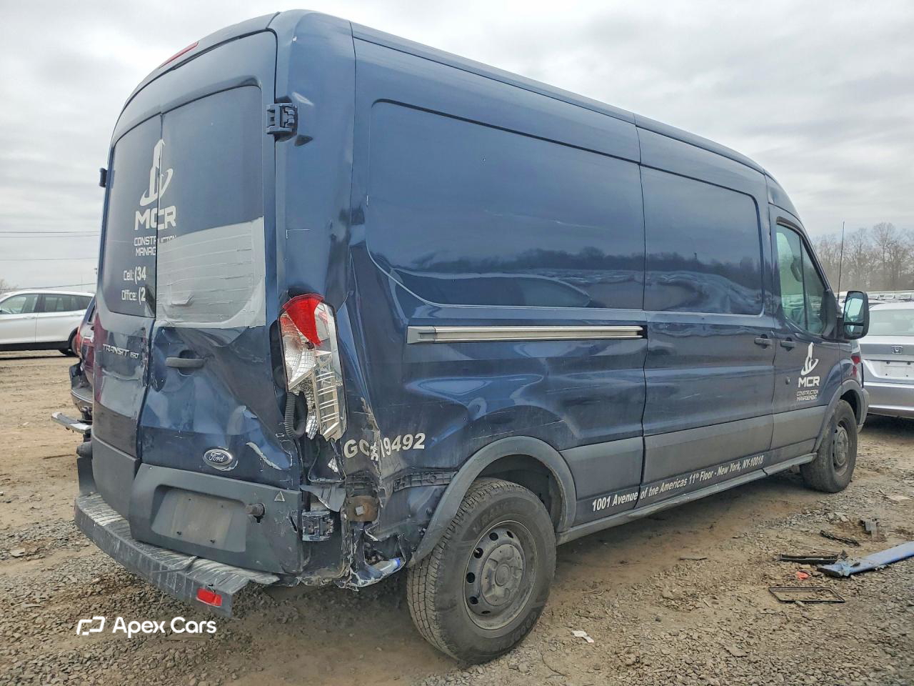 Ford Transit 2015