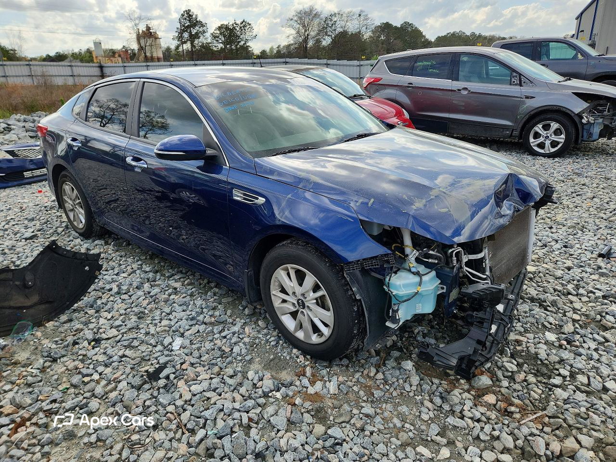 Kia Optima 2017
