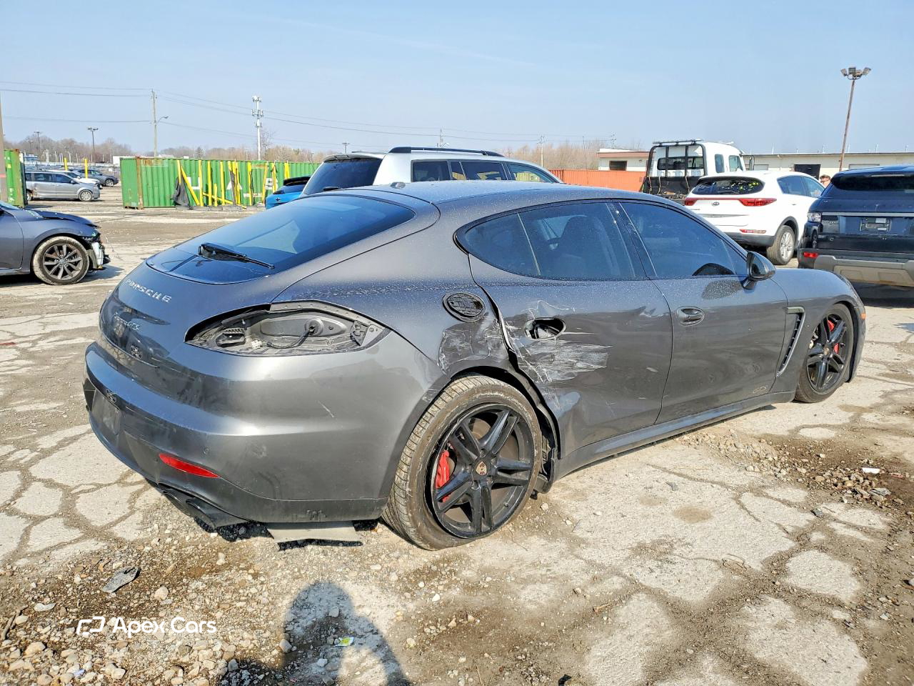 Porsche Panamera 2015