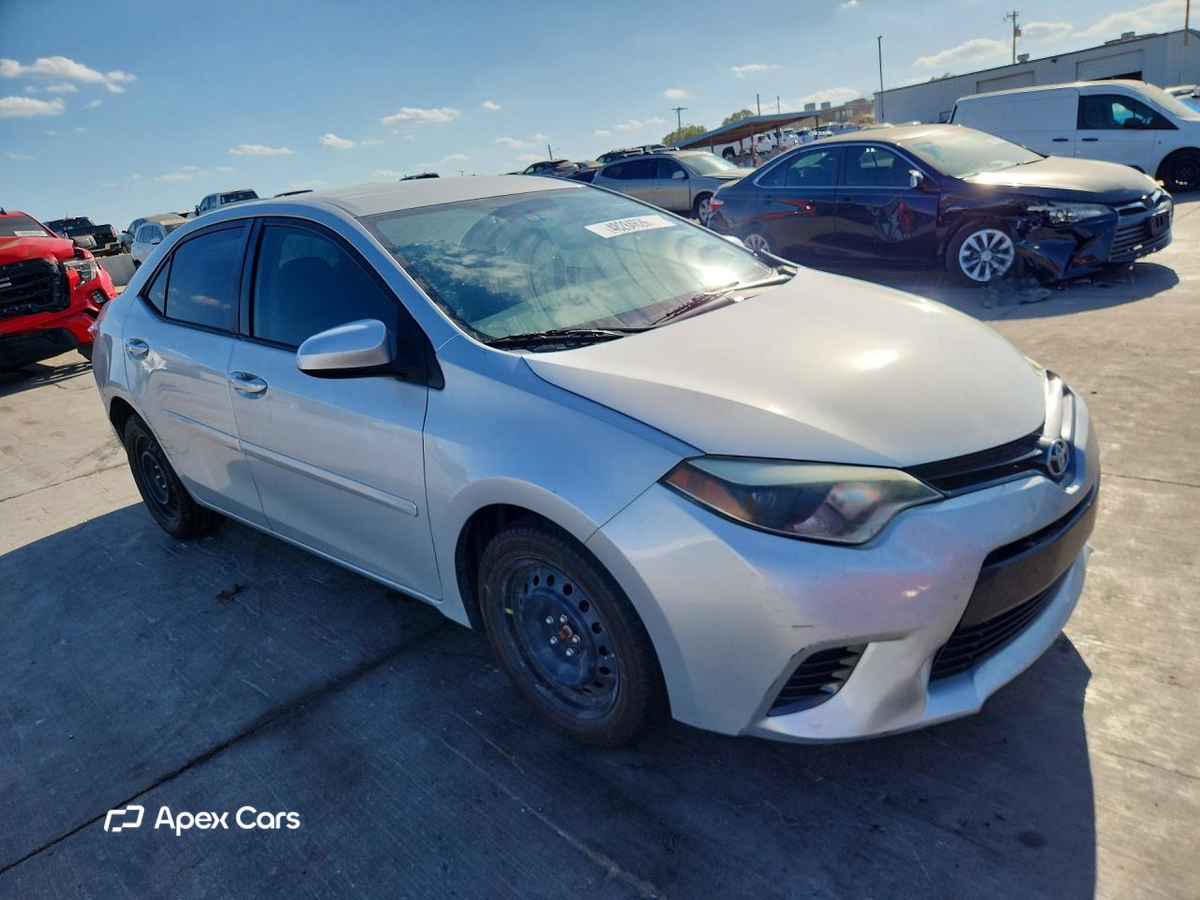 Toyota Corolla 2016