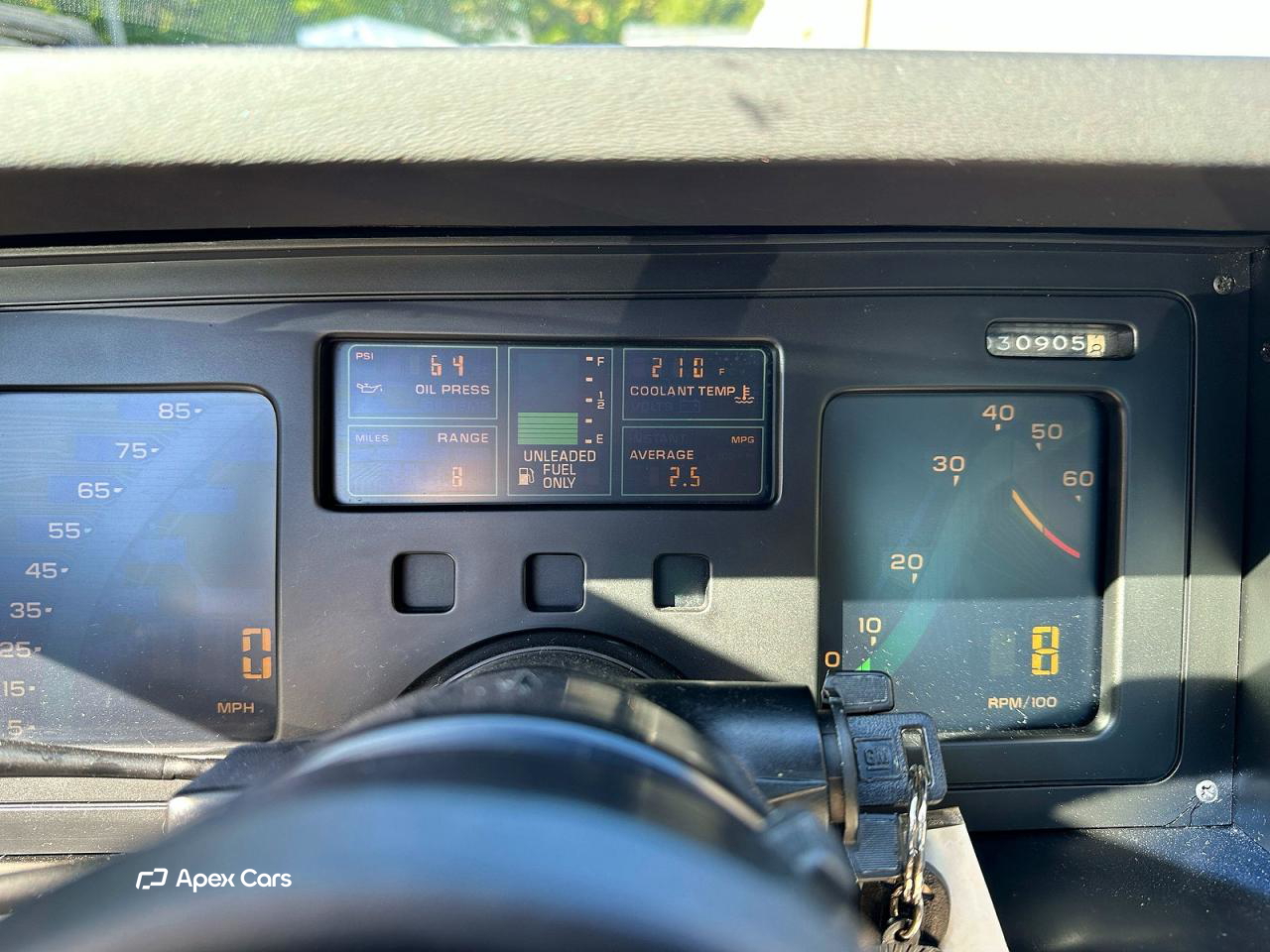 Chevrolet Corvette 1984