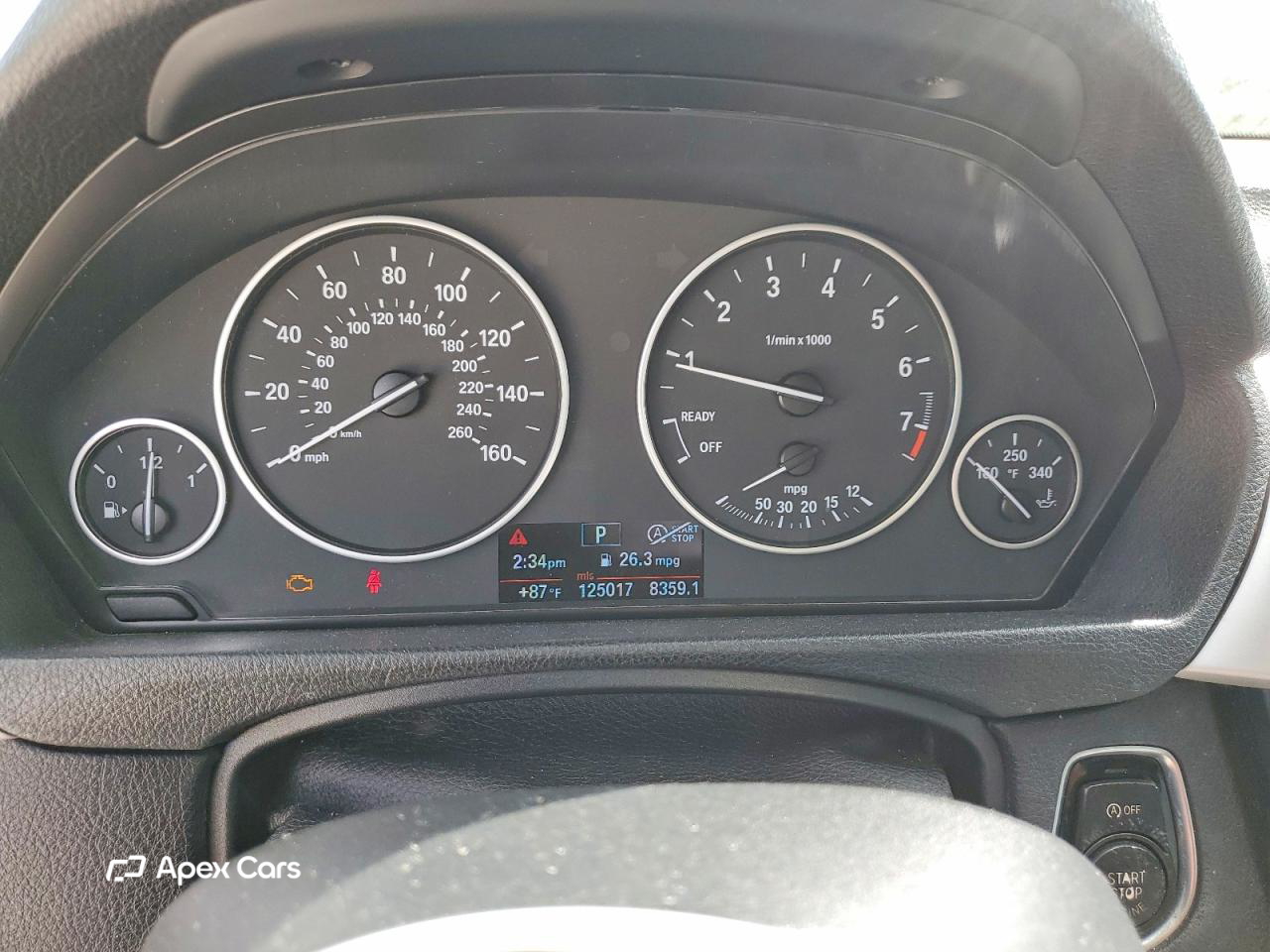 BMW Series 3 2013