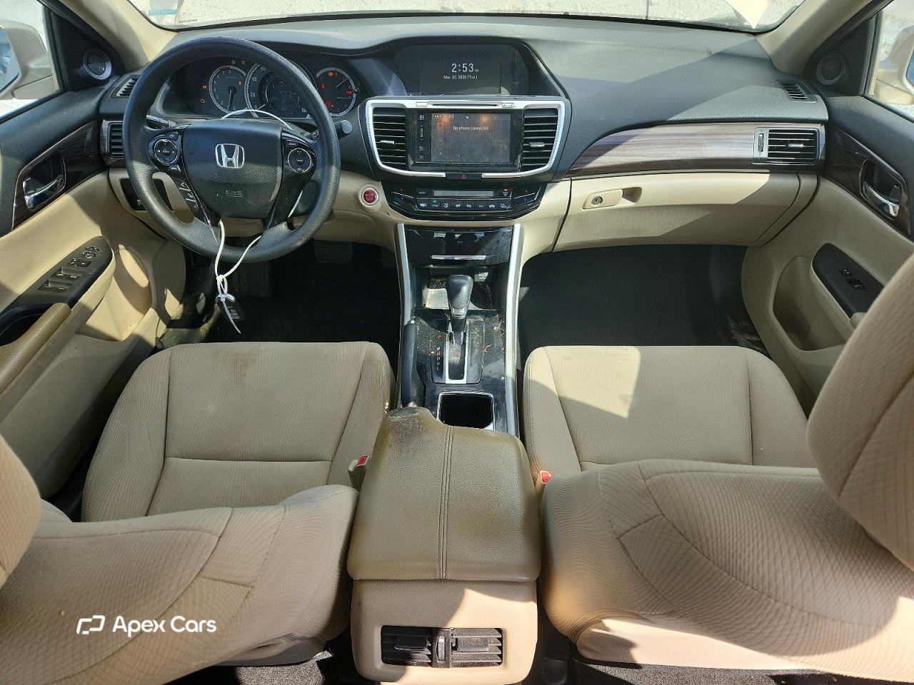 Honda Accord 2016