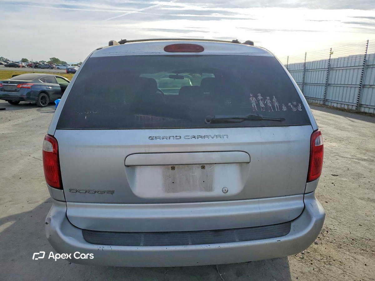 Dodge Caravan 2005