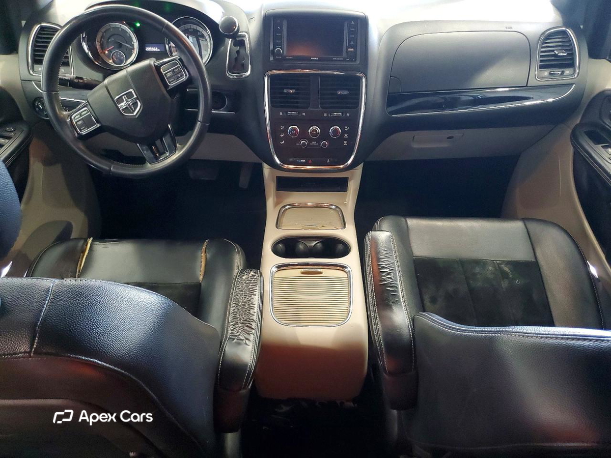 Dodge Caravan 2017