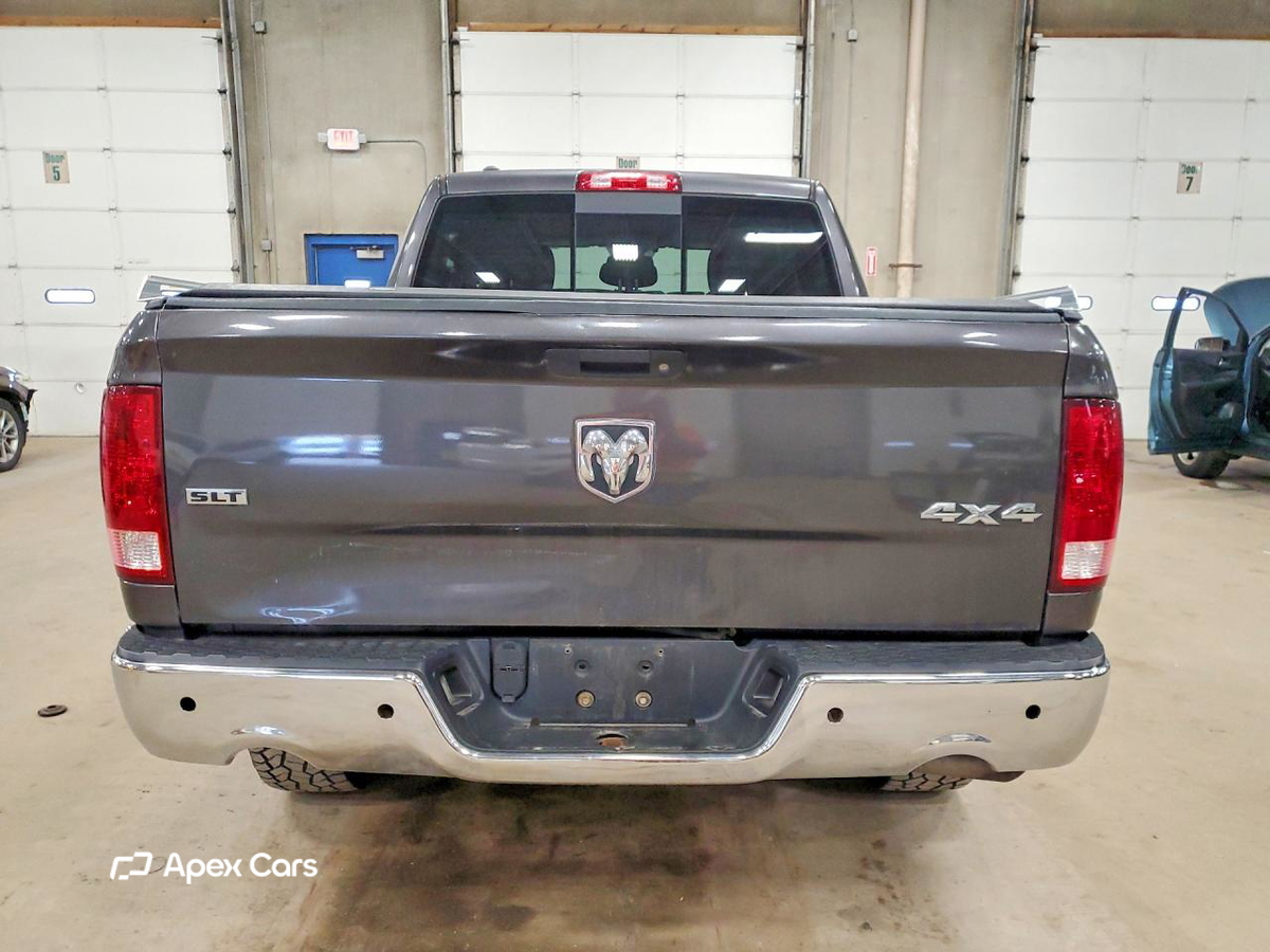 RAM 1500 2016