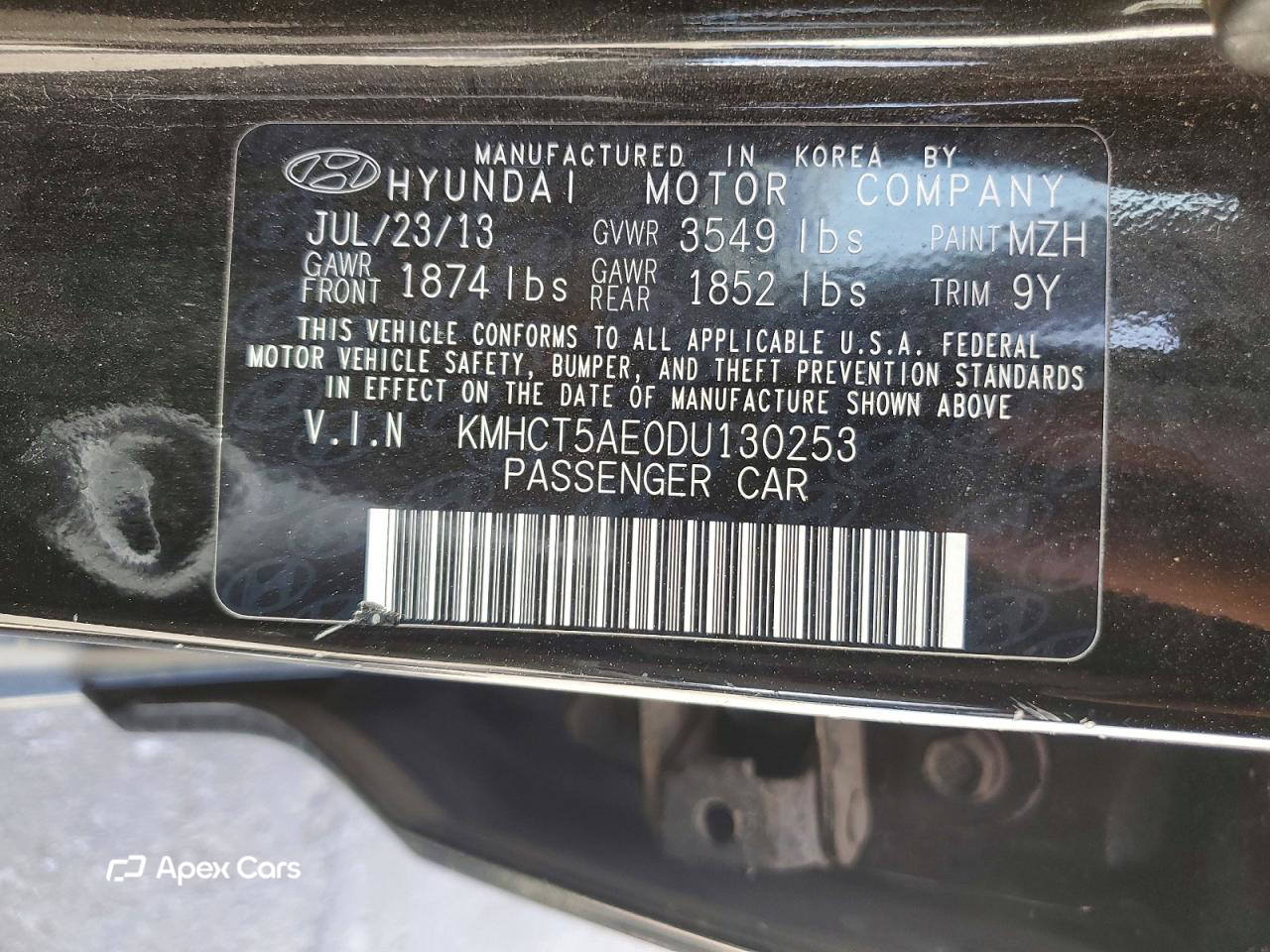 Hyundai Accent 2013