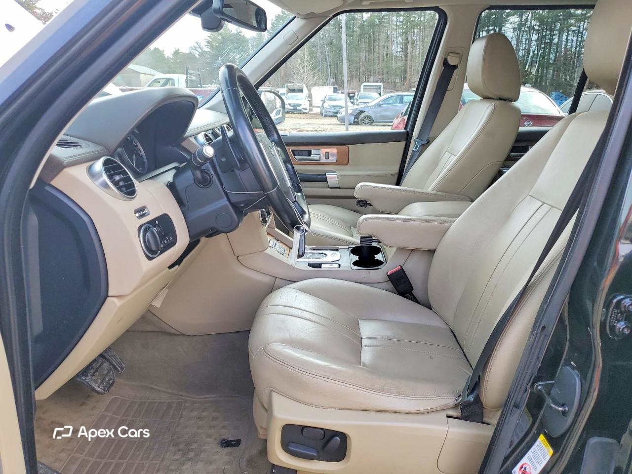 Land Rover LR4 2016