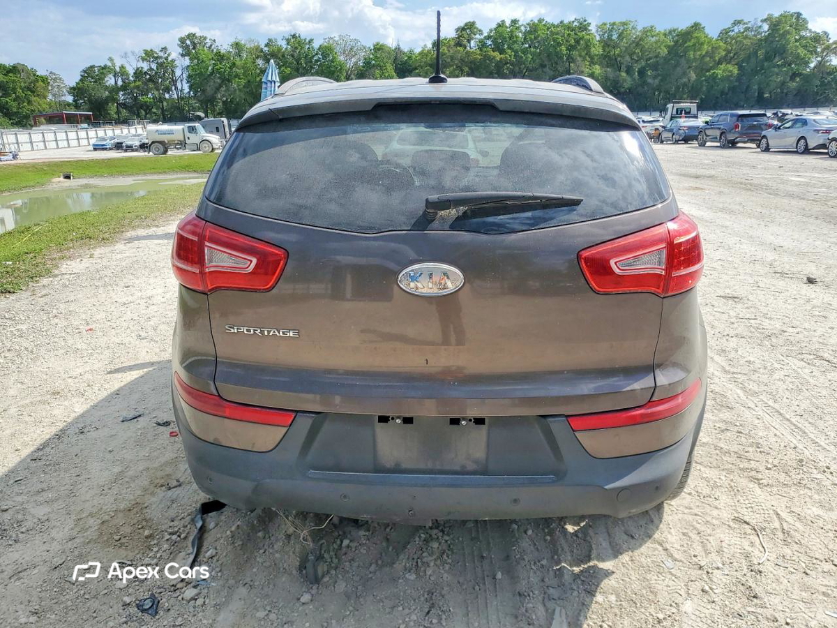 Kia Sportage 2012