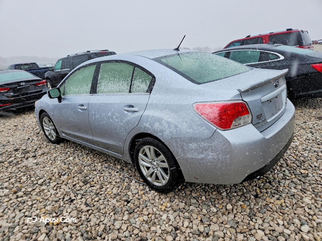 Subaru Impreza 2016