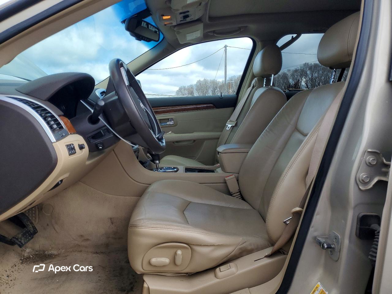 Cadillac SRX 2008