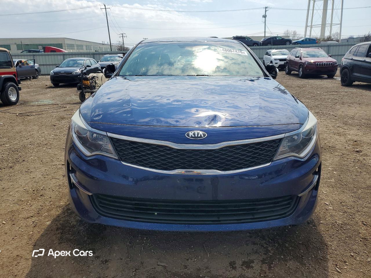 Kia Optima 2016