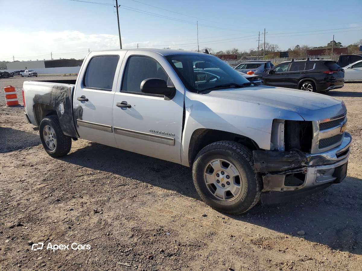 Chevrolet Silverado 2012