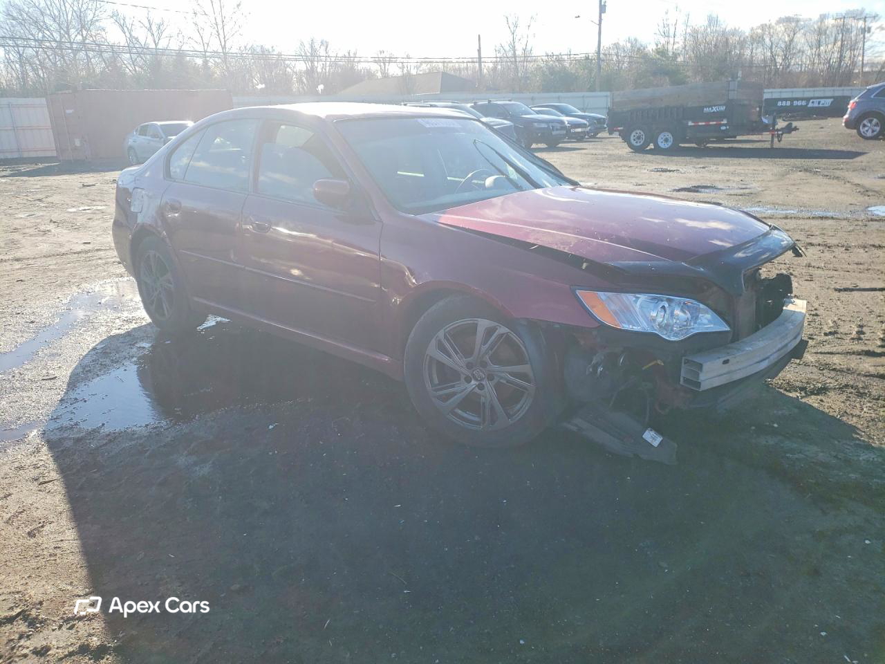 Subaru Legacy 2009