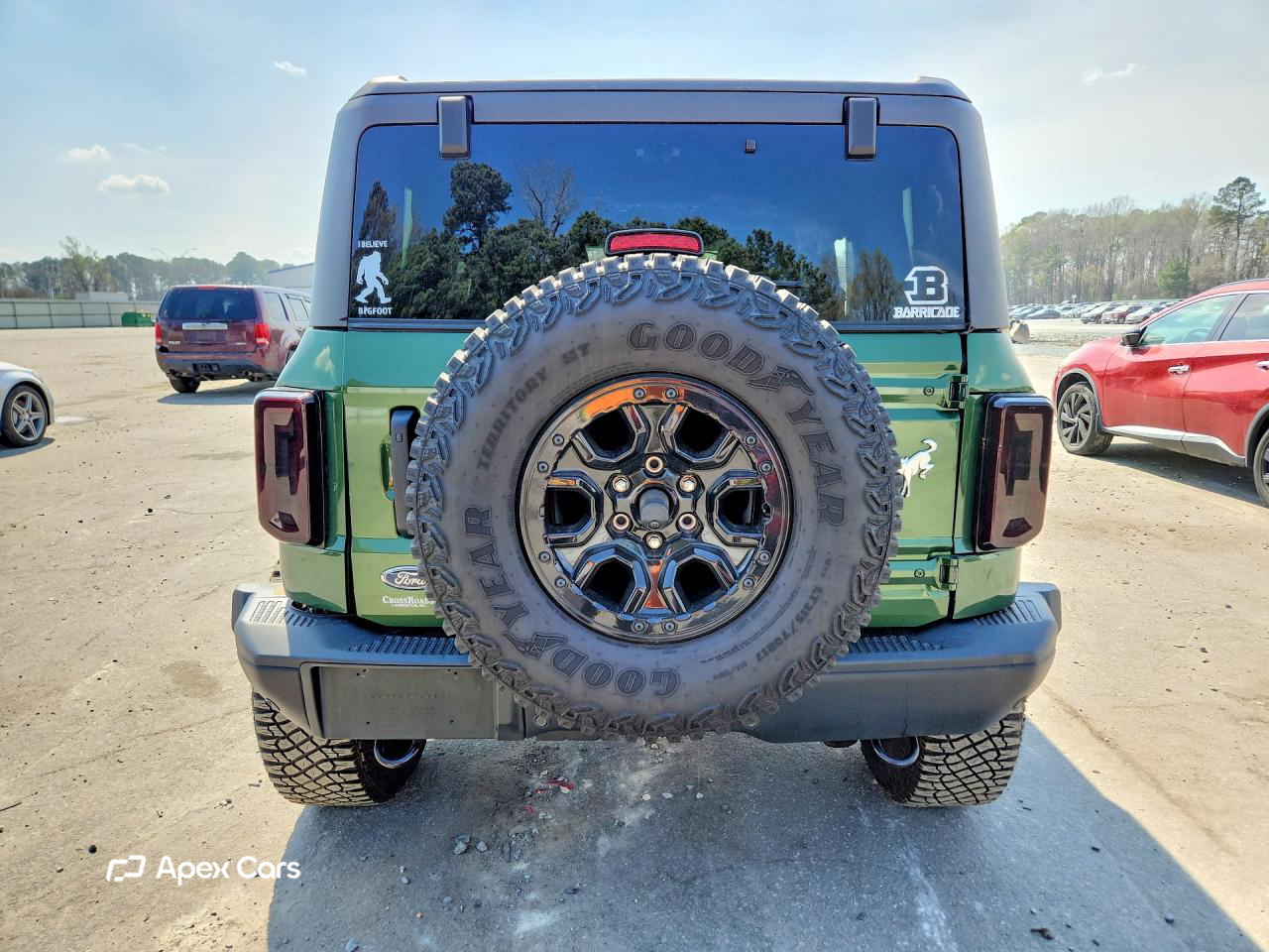 Ford Bronco 2024