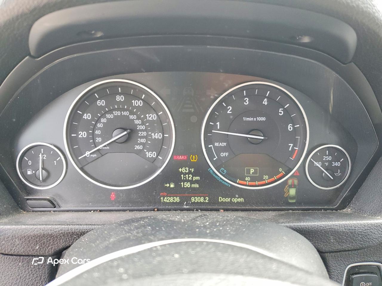 BMW Series 3 2013