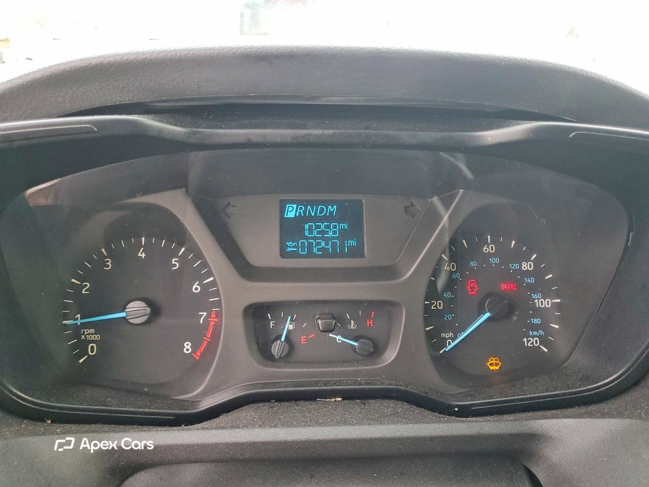 Ford Transit 2018