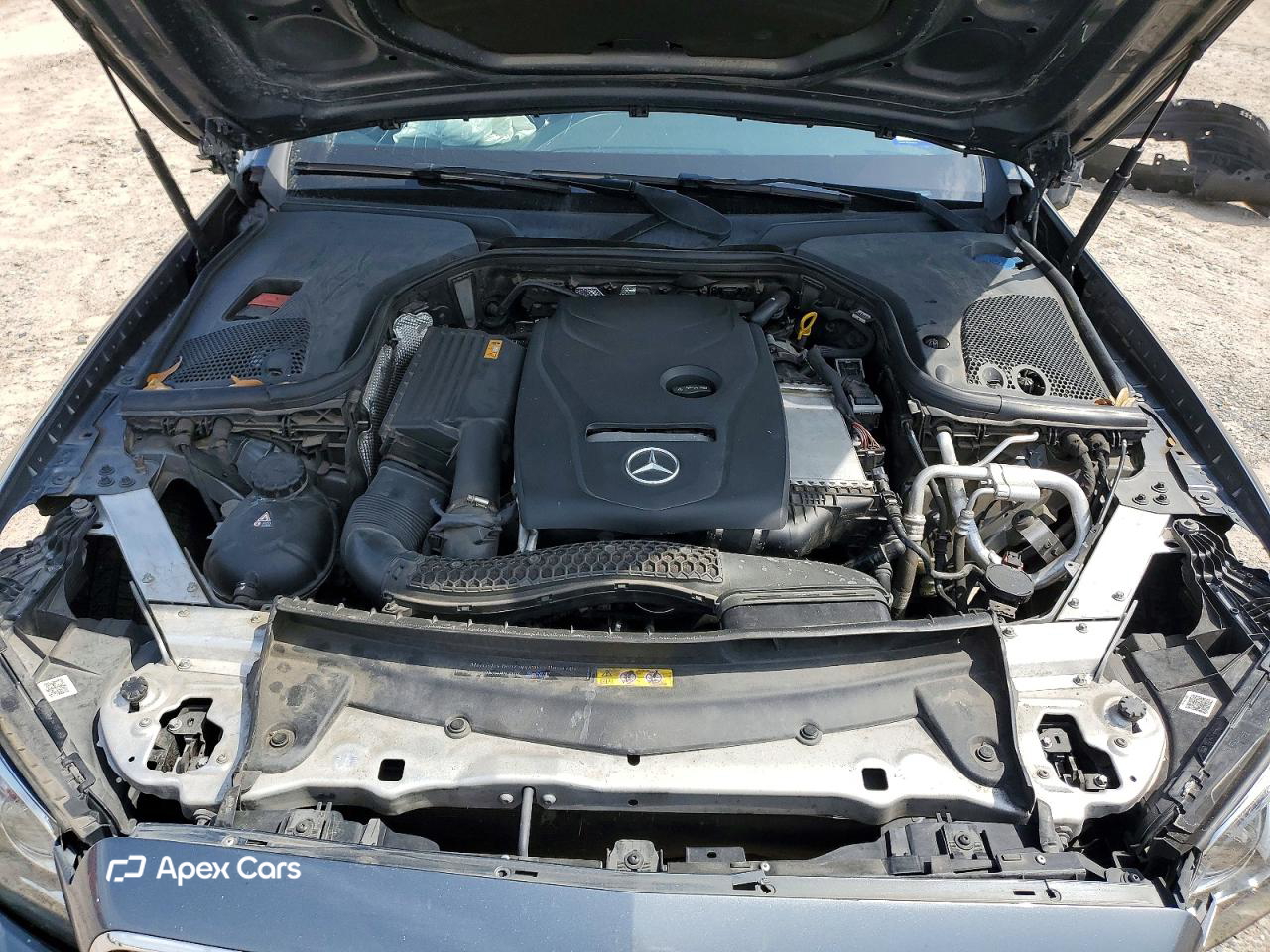 Mercedes-Benz E-klasse 2017