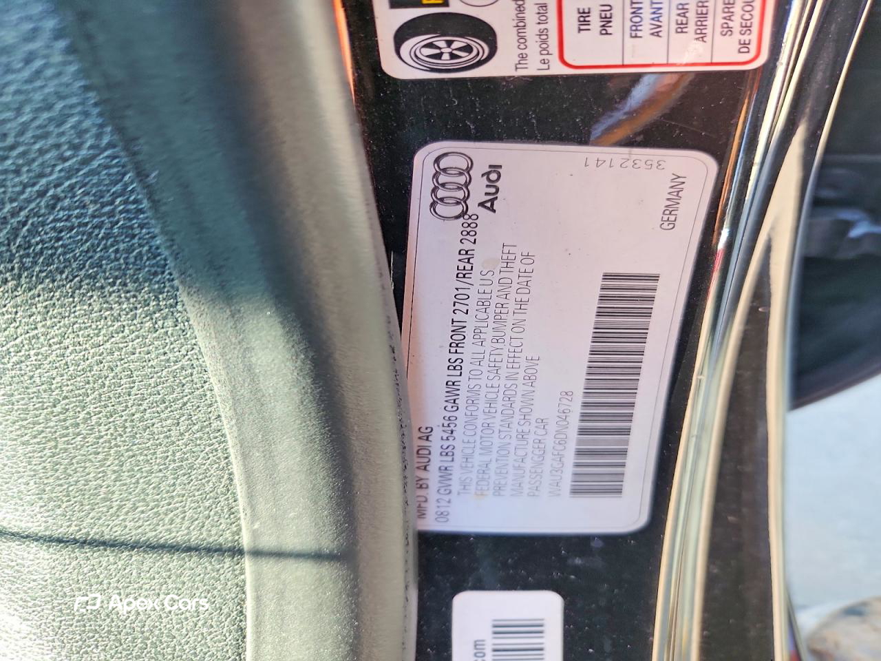 Audi A7 2013