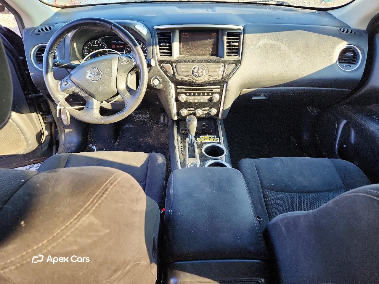 Nissan Pathfinder 2014