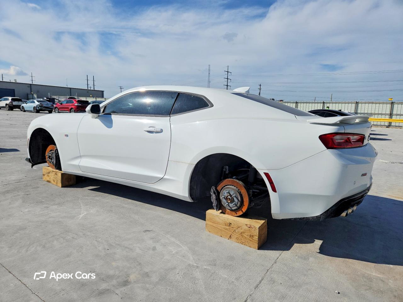 Chevrolet Camaro 2016
