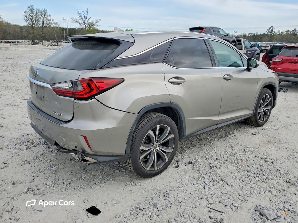 Lexus RX 2017