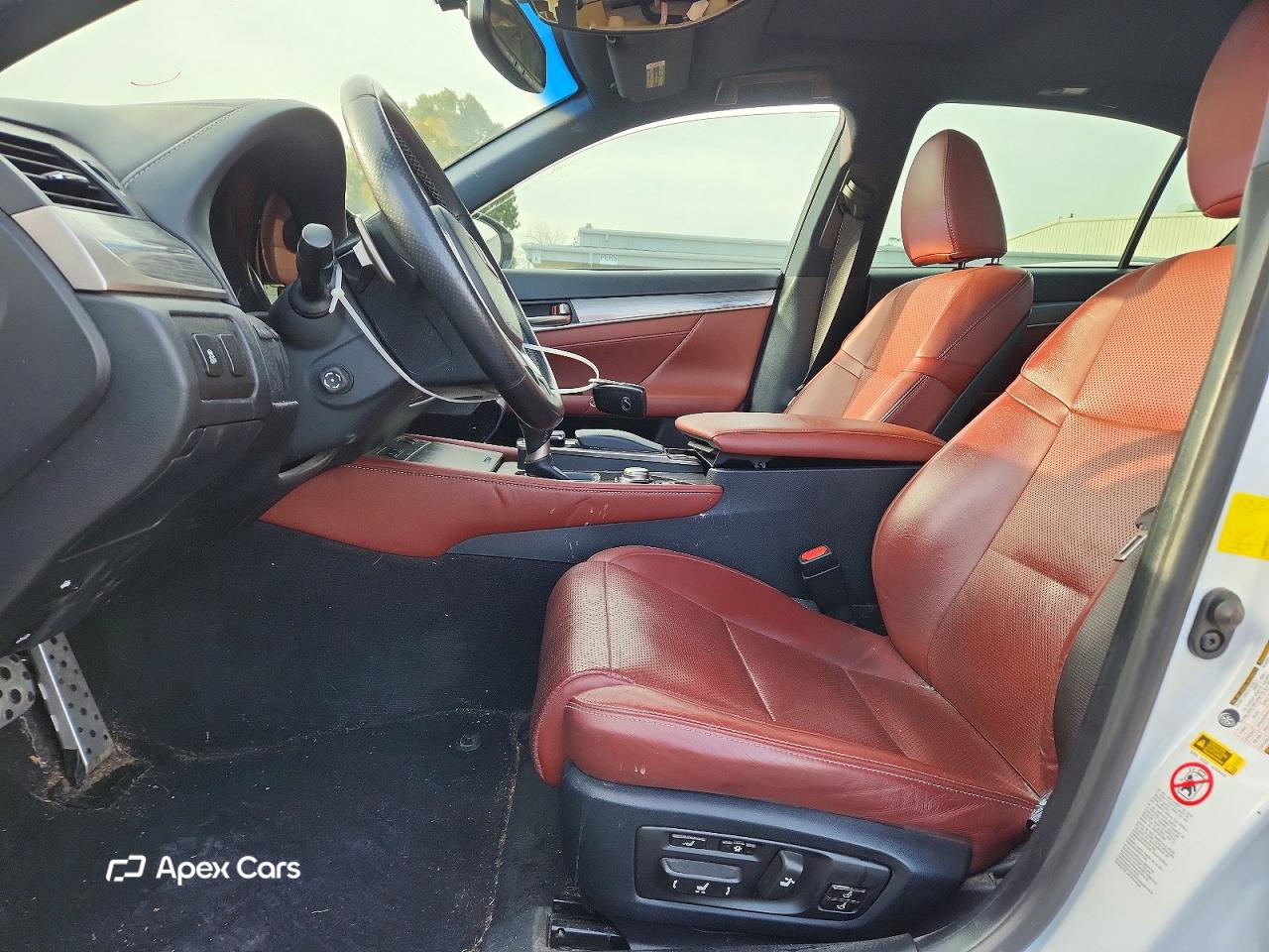 Lexus GS 2015