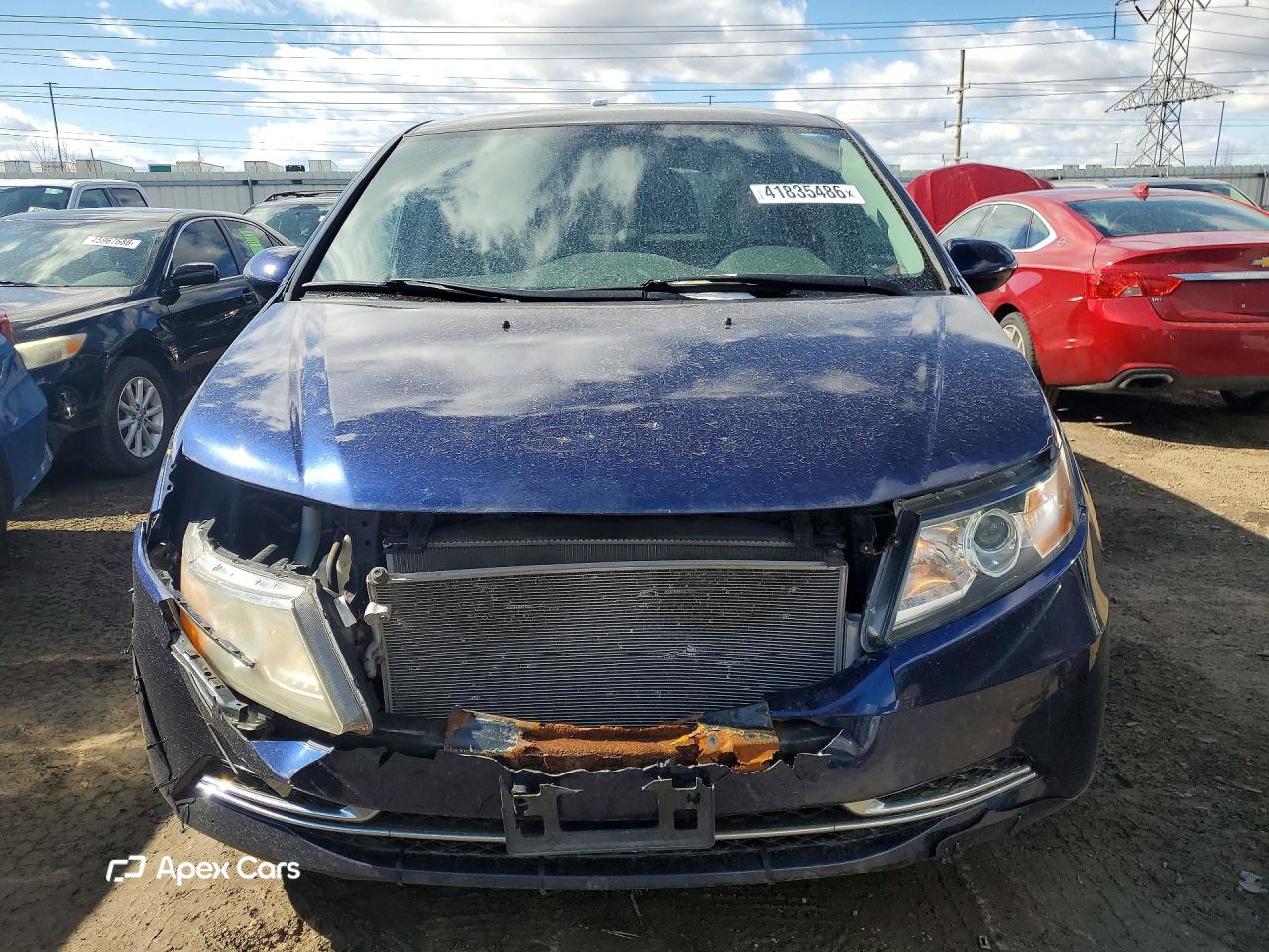 Honda Odyssey 2015