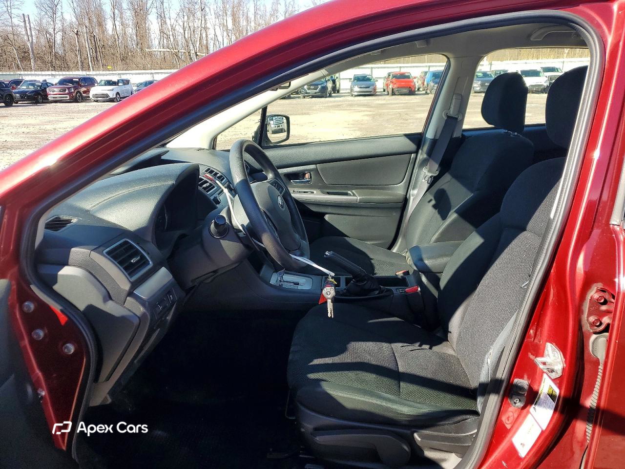 Subaru Impreza 2015