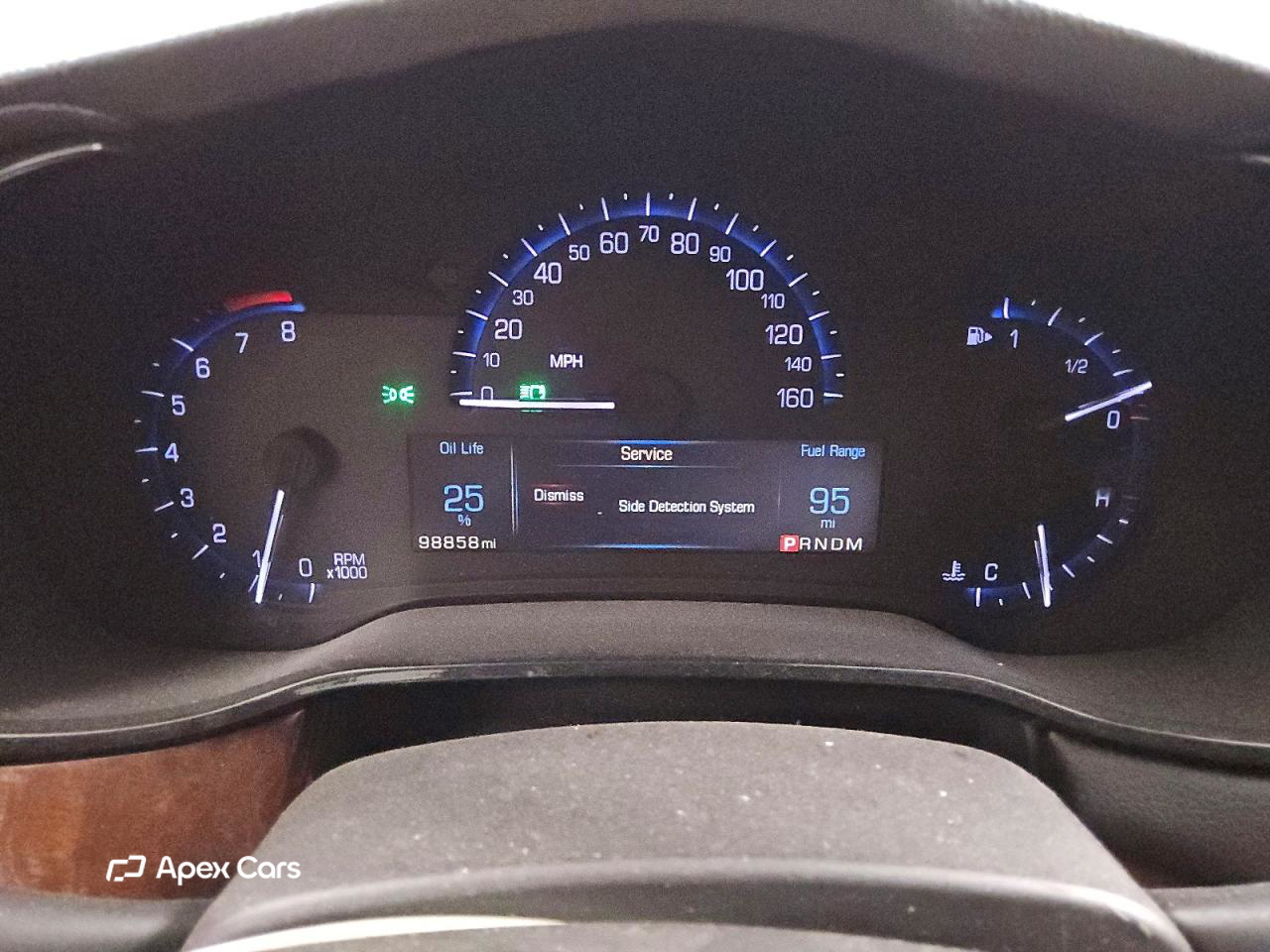 Cadillac CTS 2014