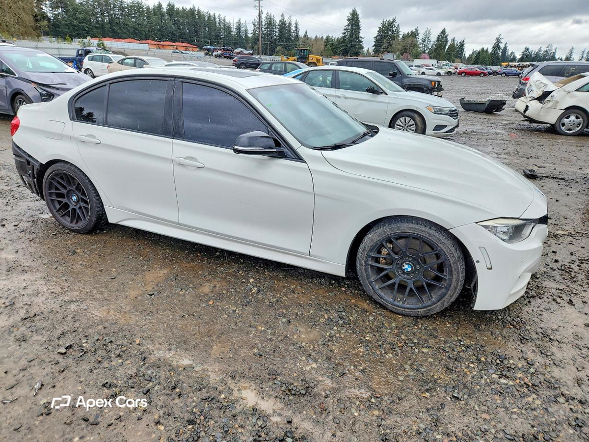 BMW Series 3 2014