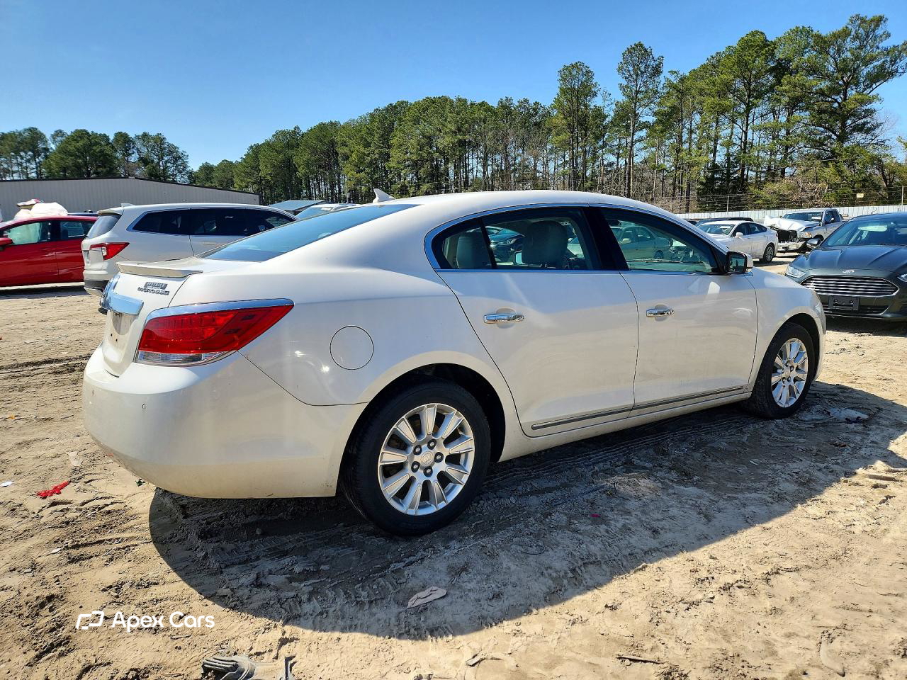 Buick LaCrosse 2013