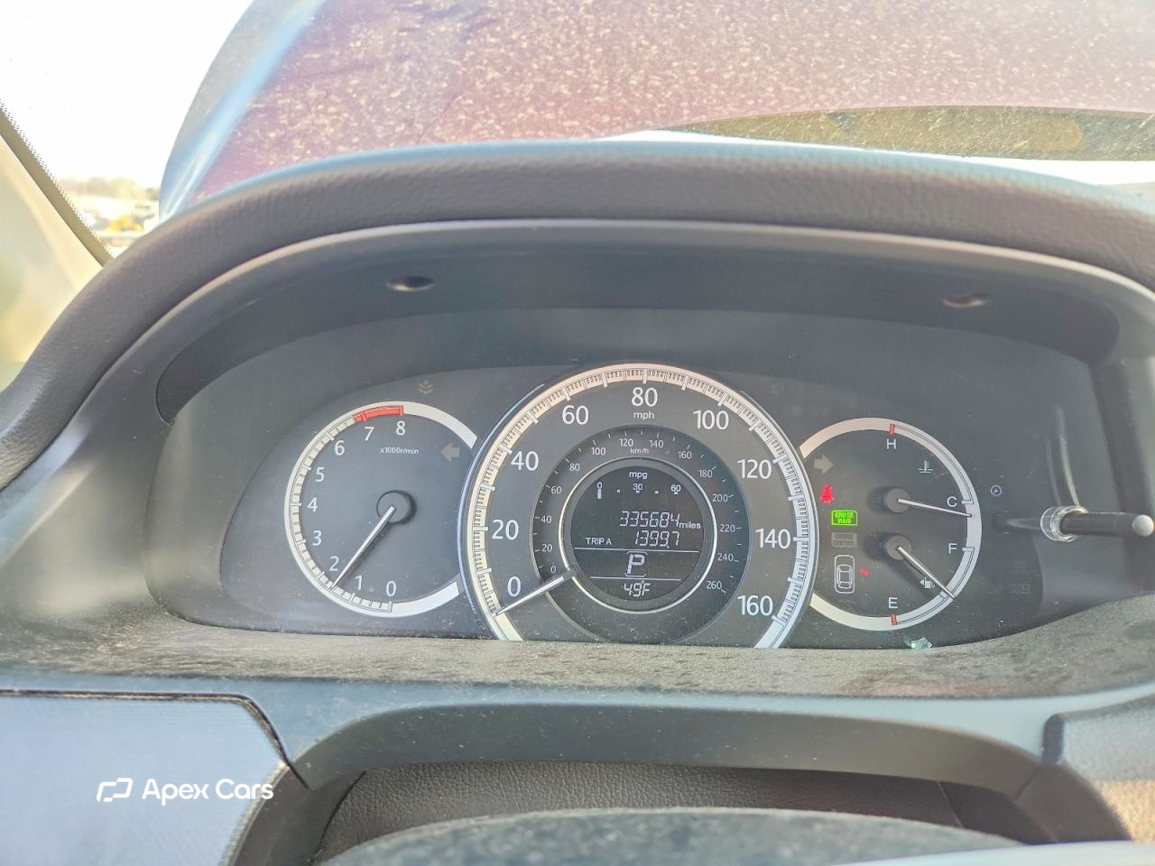 Honda Accord 2013