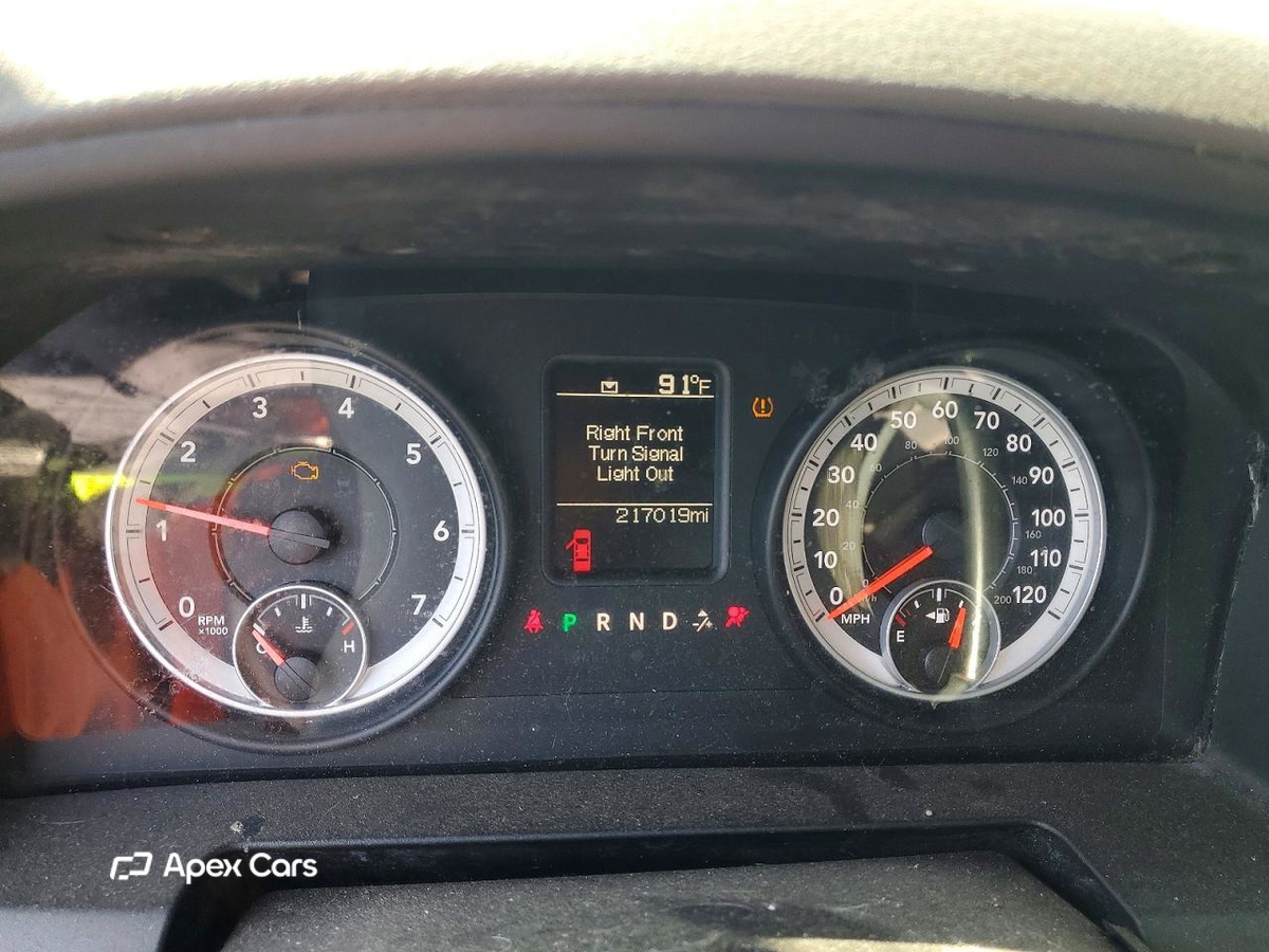 RAM 1500 2013