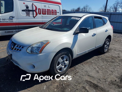 Nissan Rogue 2012 - Image 1 of 15