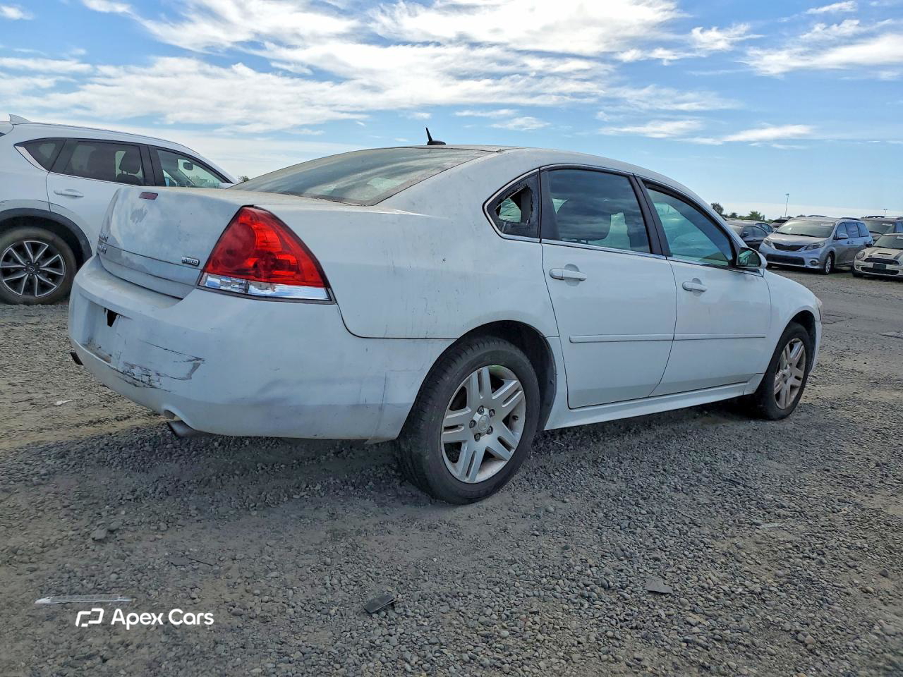 Chevrolet Impala 2016