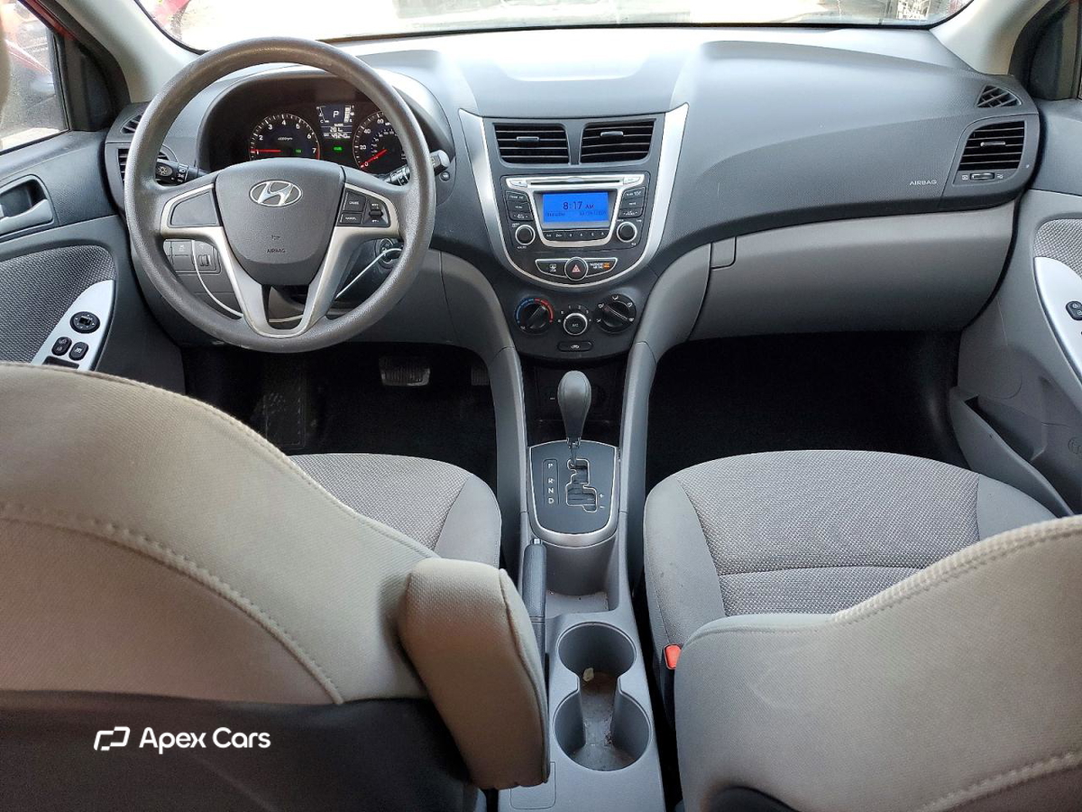 Hyundai Accent 2014